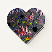 Infinite Spiral Realms Notitieboek (Achterkant)