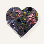 Infinite Spiral Realms Notitieboek (Voorkant)