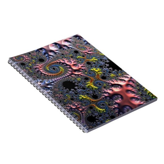 Infinite Spiral Realms Notitieboek (Rechterzijde)