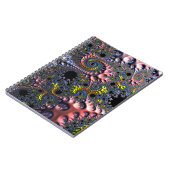 Infinite Spiral Realms Notitieboek (Linkerzijde)