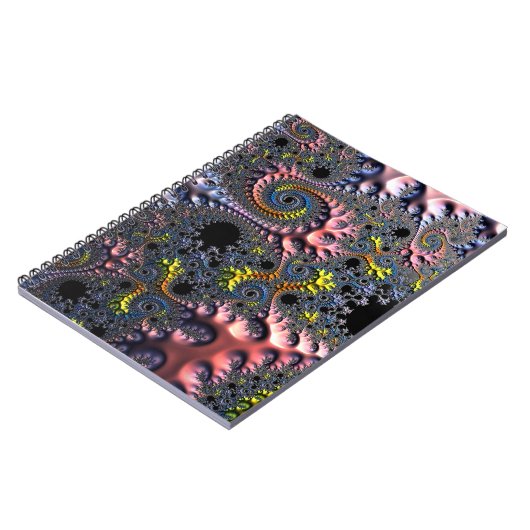 Infinite Spiral Realms Notitieboek (Linkerzijde)