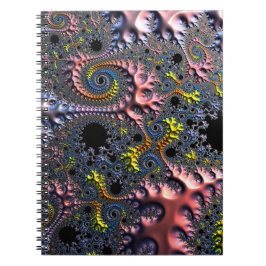 Infinite Spiral Realms Notitieboek