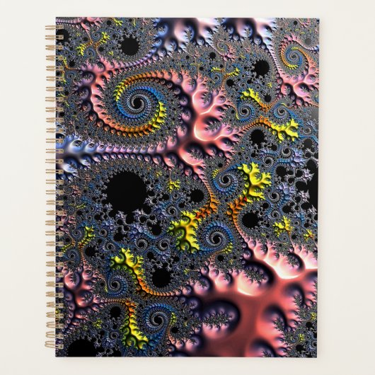 Infinite Spiral Realms Planner (Voorkant)