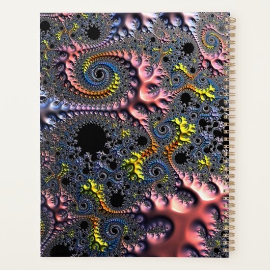 Infinite Spiral Realms Planner (Achterkant)