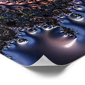 Infinite Spiral Realms Poster (Hoek)