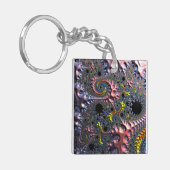 Infinite Spiral Realms Sleutelhanger (Voorkant Links)