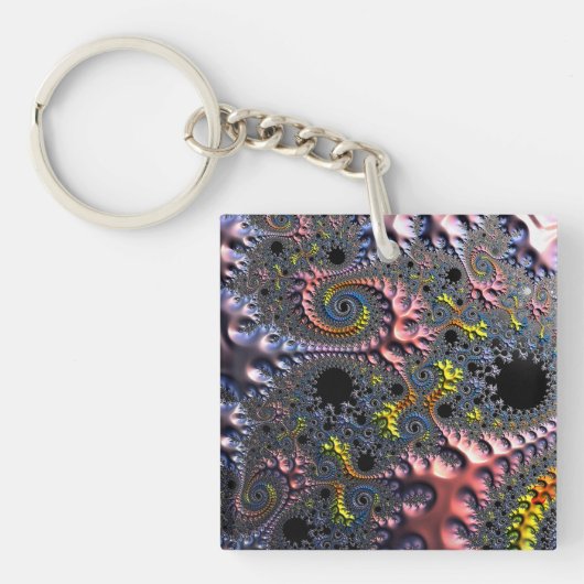 Infinite Spiral Realms Sleutelhanger (Voorkant)