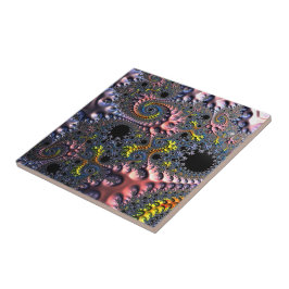 Infinite Spiral Realms Tegeltje