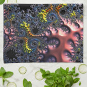 Infinite Spiral Realms Theedoek (Gevouwen)