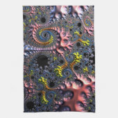 Infinite Spiral Realms Theedoek (Verticaal)