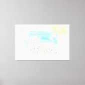 Infinite Spring Canvas Afdruk (Voorkant)