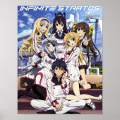 Infinite stratos poster (Voorkant)