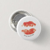 Infinite Sungyeol Kiss mark Button (Voorkant /achterkant)