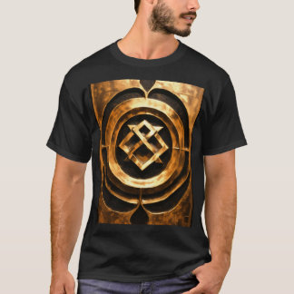 Infinite Symbol Brons T-shirt Collectie