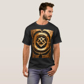 Infinite Symbol Brons T-shirt Collectie (Voorkant volledig)