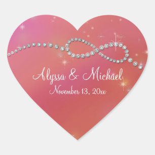 Infinite symbool Infinite liefhebber beklimmend li Hart Sticker