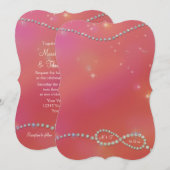 Infinite symbool Infinite liefhebber beklimmend li Kaart (Voorkant / Achterkant)