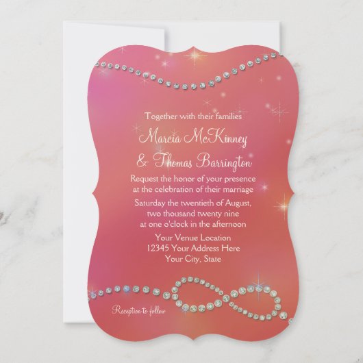 Infinite symbool Infinite liefhebber beklimmend li Kaart (Achterkant)