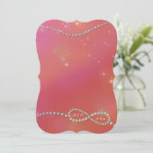 Infinite symbool Infinite liefhebber beklimmend li Kaart (Staand voorkant)