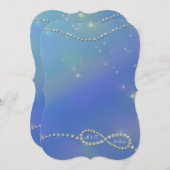 Infinite symbool Infinite liefhebber beklimmend li Kaart (Voorkant / Achterkant)