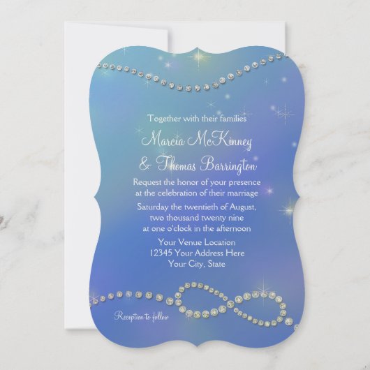 Infinite symbool Infinite liefhebber beklimmend li Kaart (Achterkant)