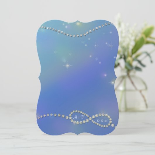 Infinite symbool Infinite liefhebber beklimmend li Kaart (Staand voorkant)