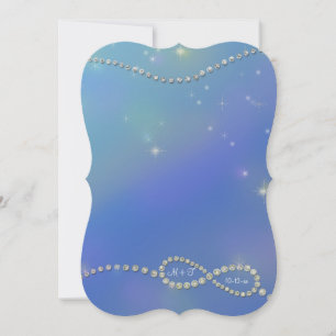 Infinite symbool Infinite liefhebber beklimmend li Kaart