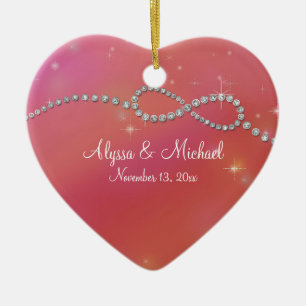 Infinite symbool Infinite liefhebber beklimmend li Keramisch Ornament