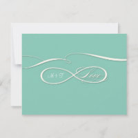 Infinite symboolesteken Infinite Love Wedding Set