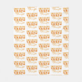 Infinite Truth, Gentle Strength Blanket Fleece Deken (Voorkant)