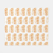 Infinite Truth, Gentle Strength Blanket Fleece Deken (Voorkant (Horizontaal))