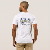 Infinite Truth, Gentle Strength Men's T-Shirts (Achterkant volledig)