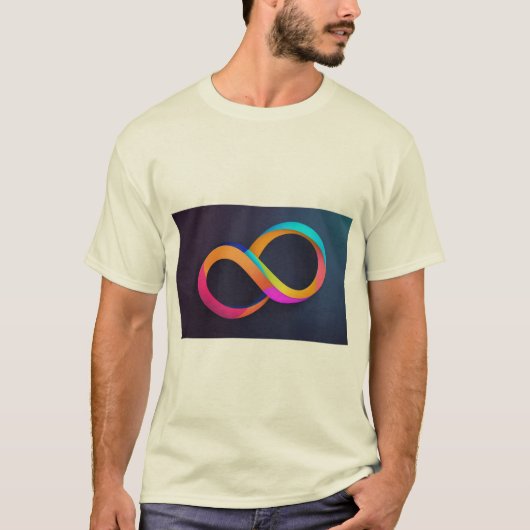 Infinite Vibes T-shirt (Voorkant)