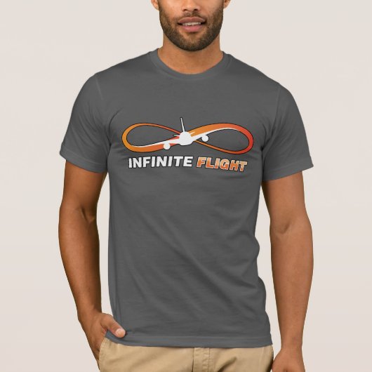 Infinite vlucht T-Shirt (Voorkant)