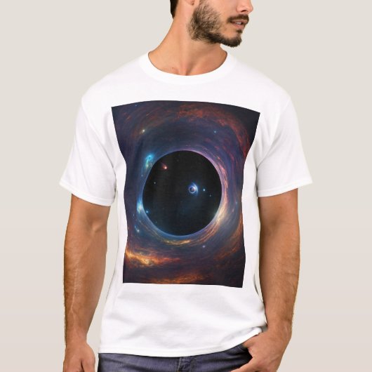 Infinite Void T-shirts op maat (Voorkant)