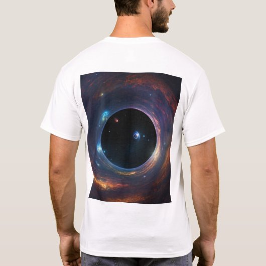 Infinite Void T-shirts op maat (Achterkant)