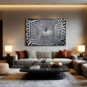 Infinite Vortex Canvas Afdruk