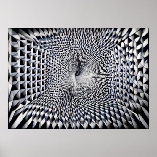 Infinite Vortex Poster (Voorkant)