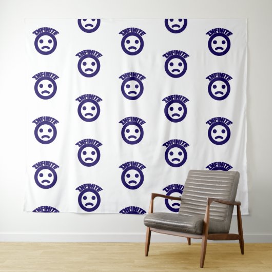 Infinite =( wandkleed (In Situ (horizontaal))