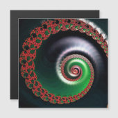 infinite whirl magnetische Kaart (Voorkant / Achterkant)