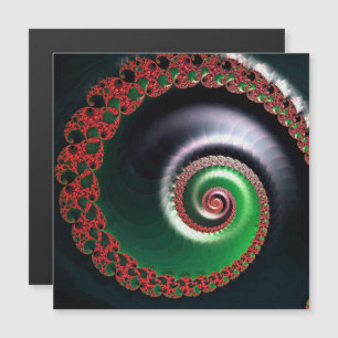 infinite whirl magnetische Kaart