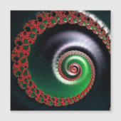 infinite whirl magnetische Kaart (Voorkant)