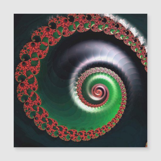 infinite whirl magnetische Kaart (Voorkant)