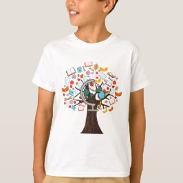 Infinite Wisdom: Wiskunde T-shirt