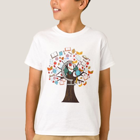 Infinite Wisdom: Wiskunde T-shirt (Voorkant)