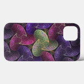 Infinite Wish Paars Abstract Case-Mate iPhone Case (Achterkant (horizontaal))