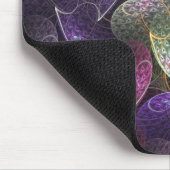 Infinite Wish Paars Abstract Patroon Muismat (Hoek)