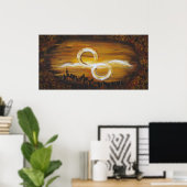 Infiniteit - afdruk poster (Thuiskantoor)