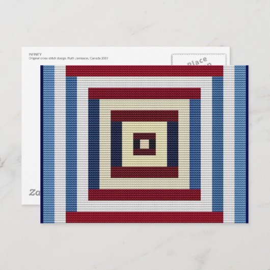 INFINITEIT BRIEFKAART (Voorkant / Achterkant)