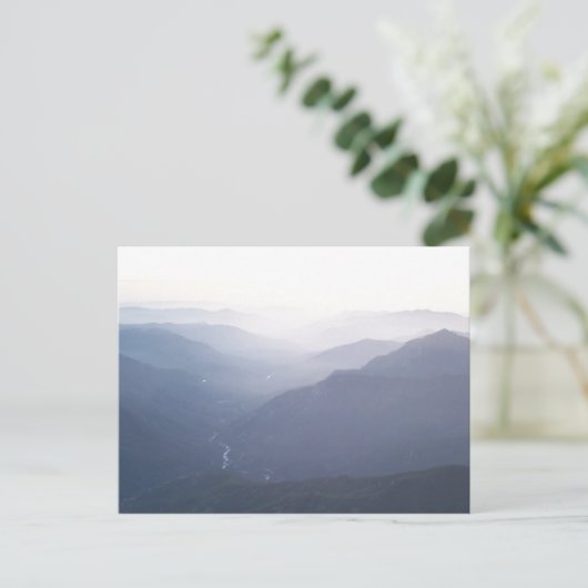 Infiniteit - Buiten de horizon Briefkaart (Staand voorkant)